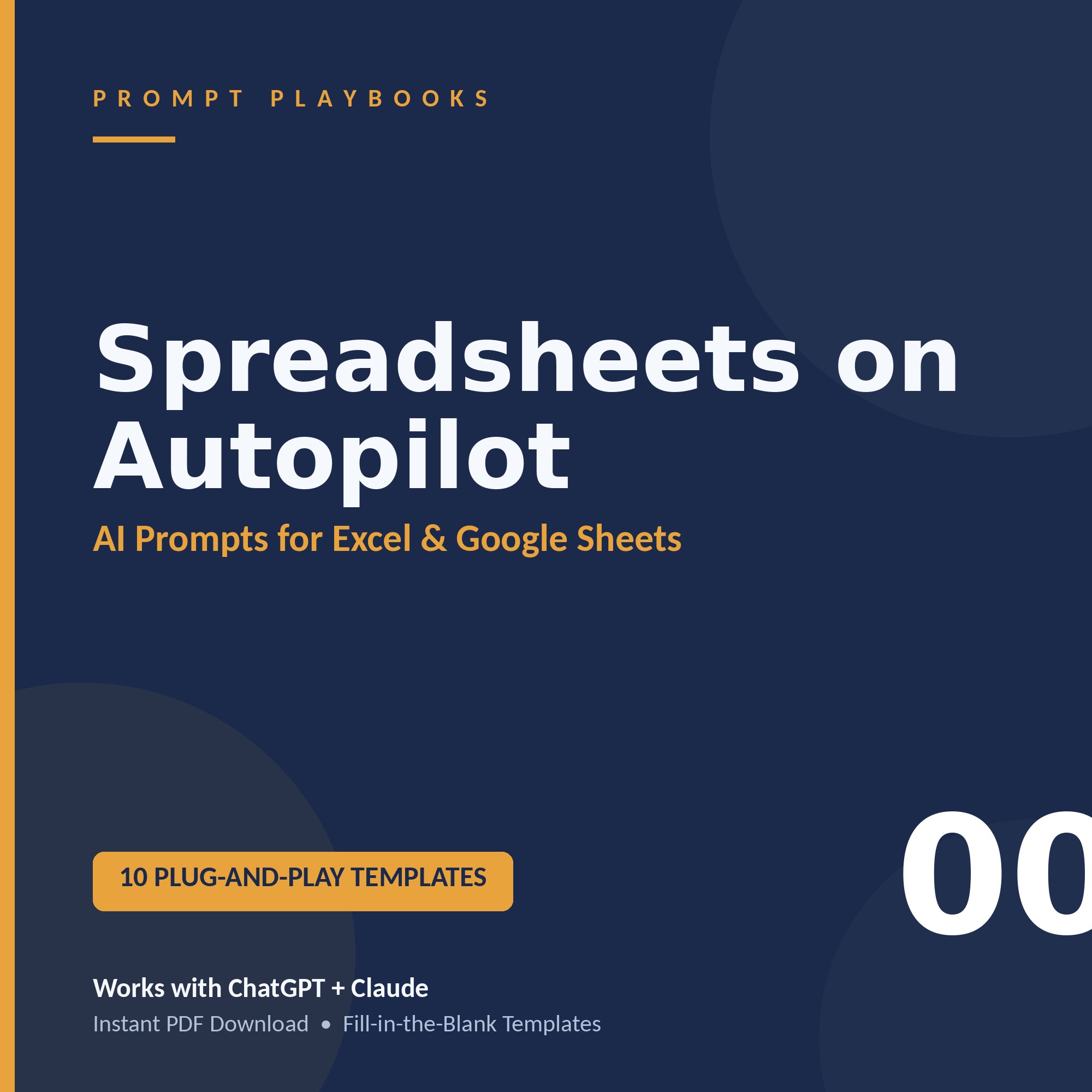 AI Prompts for Excel & Google Sheets