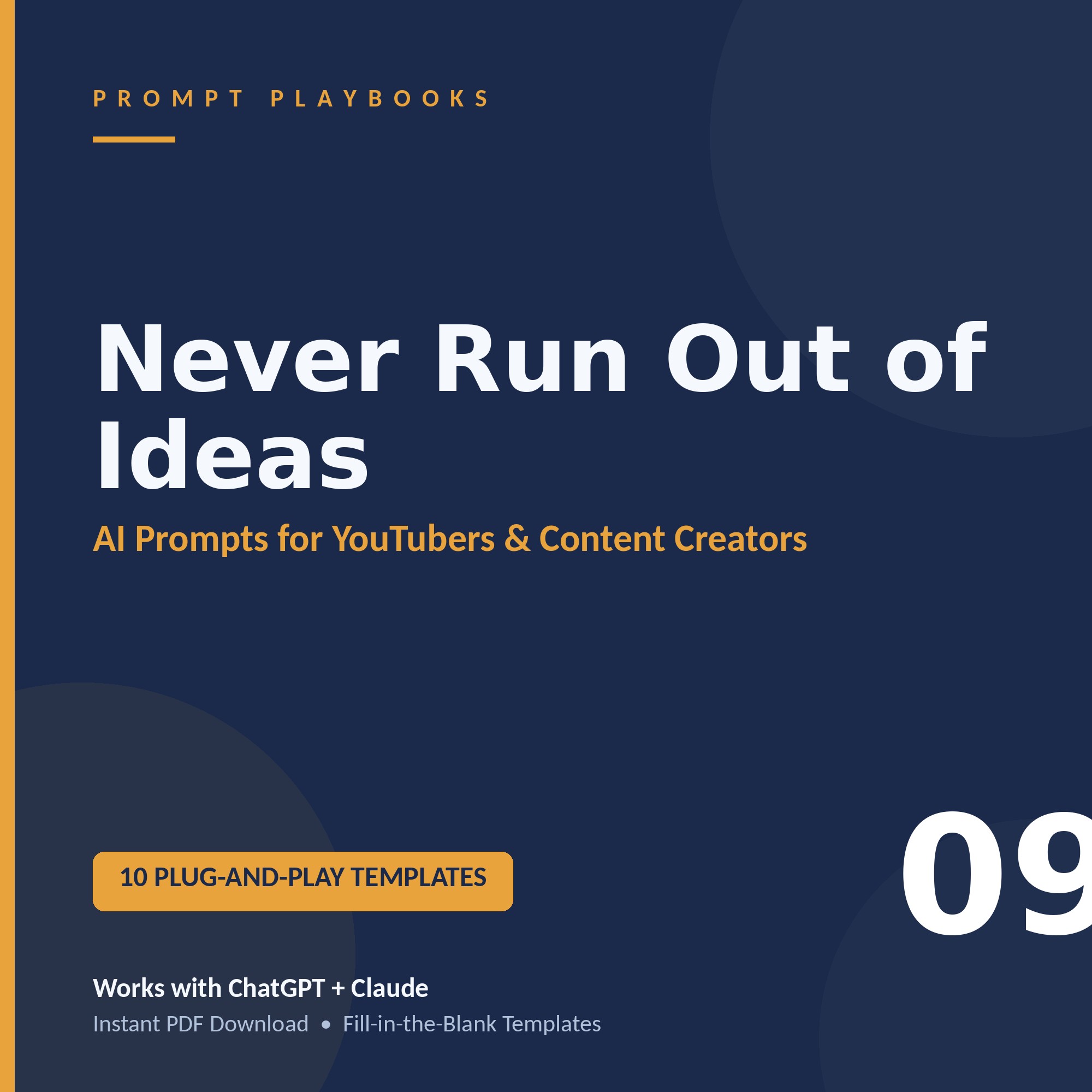 AI Prompts for YouTubers & Content Creators