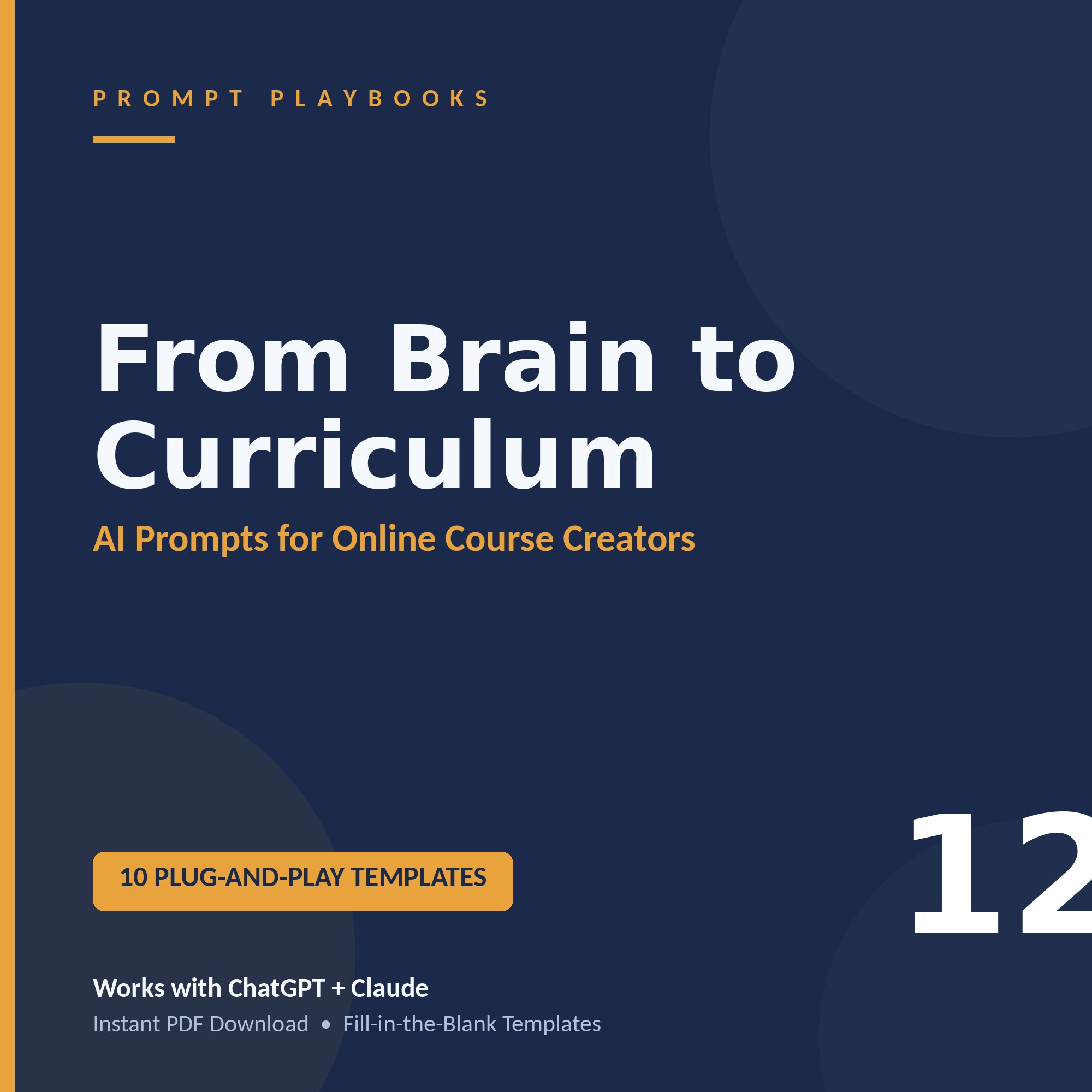 AI Prompts for Online Course Creators