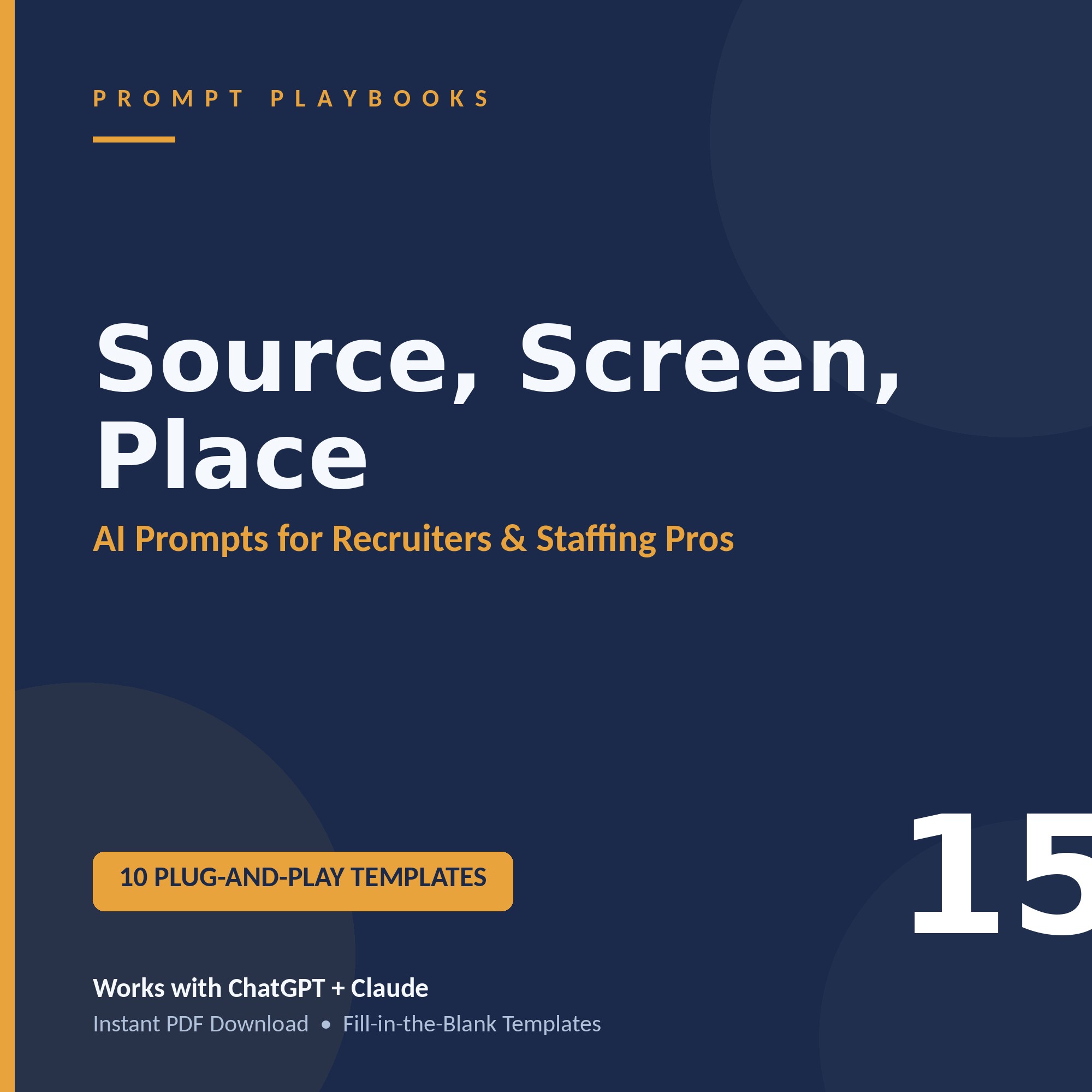 AI Prompts for Recruiters & Staffing