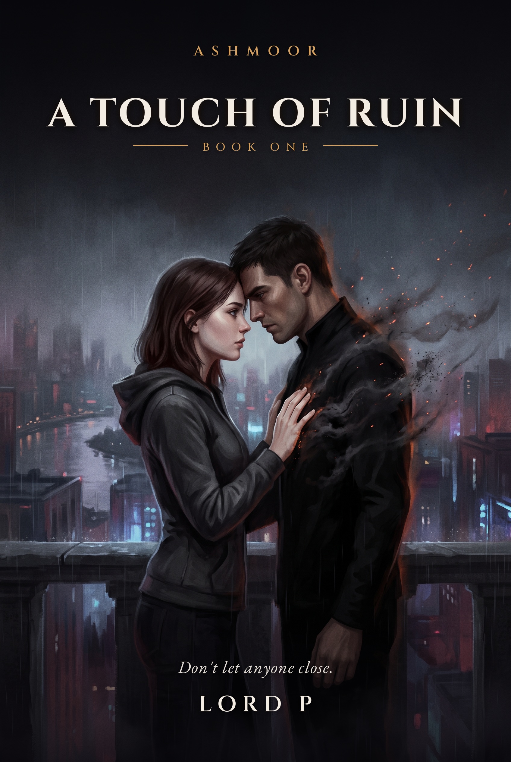 A Touch of Ruin — The Ashmoor Series Book 1 — book cover