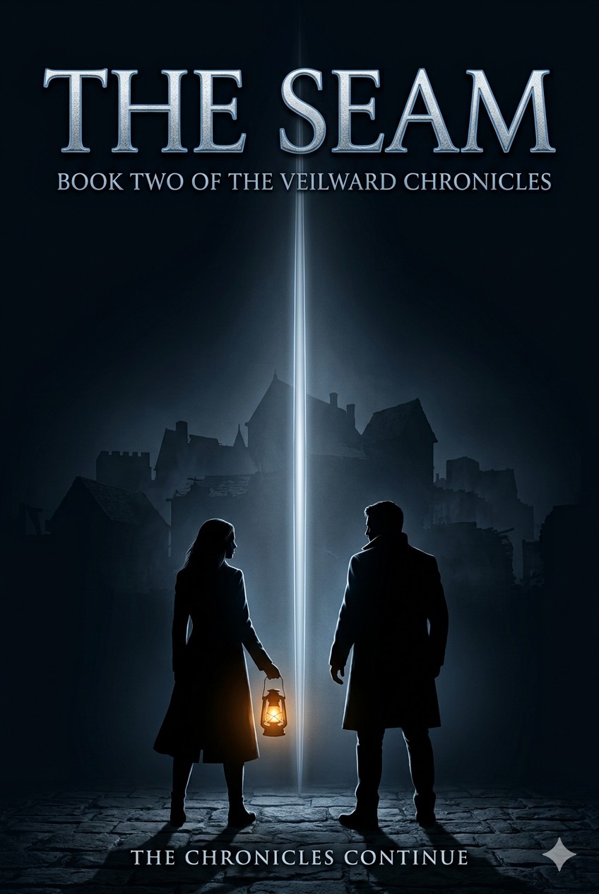 The Seam — book cover