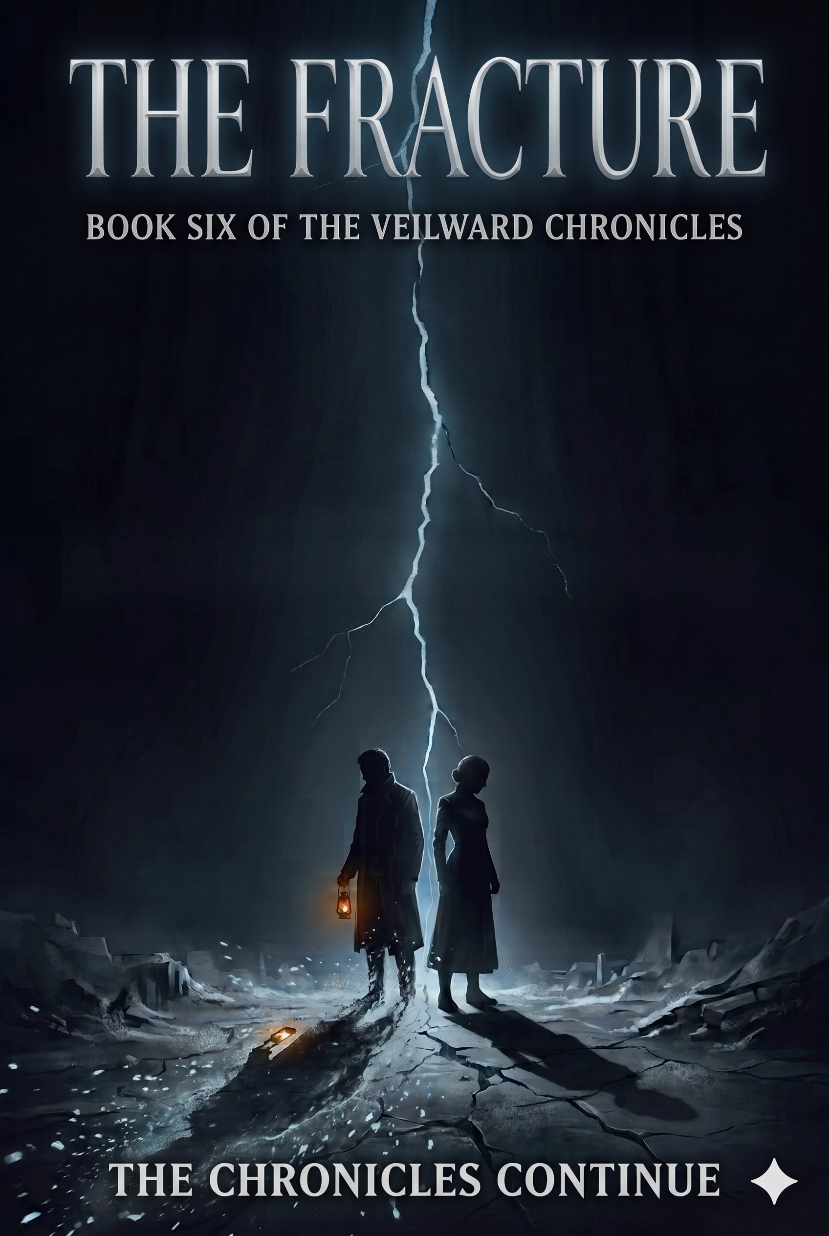 The Fracture — book cover