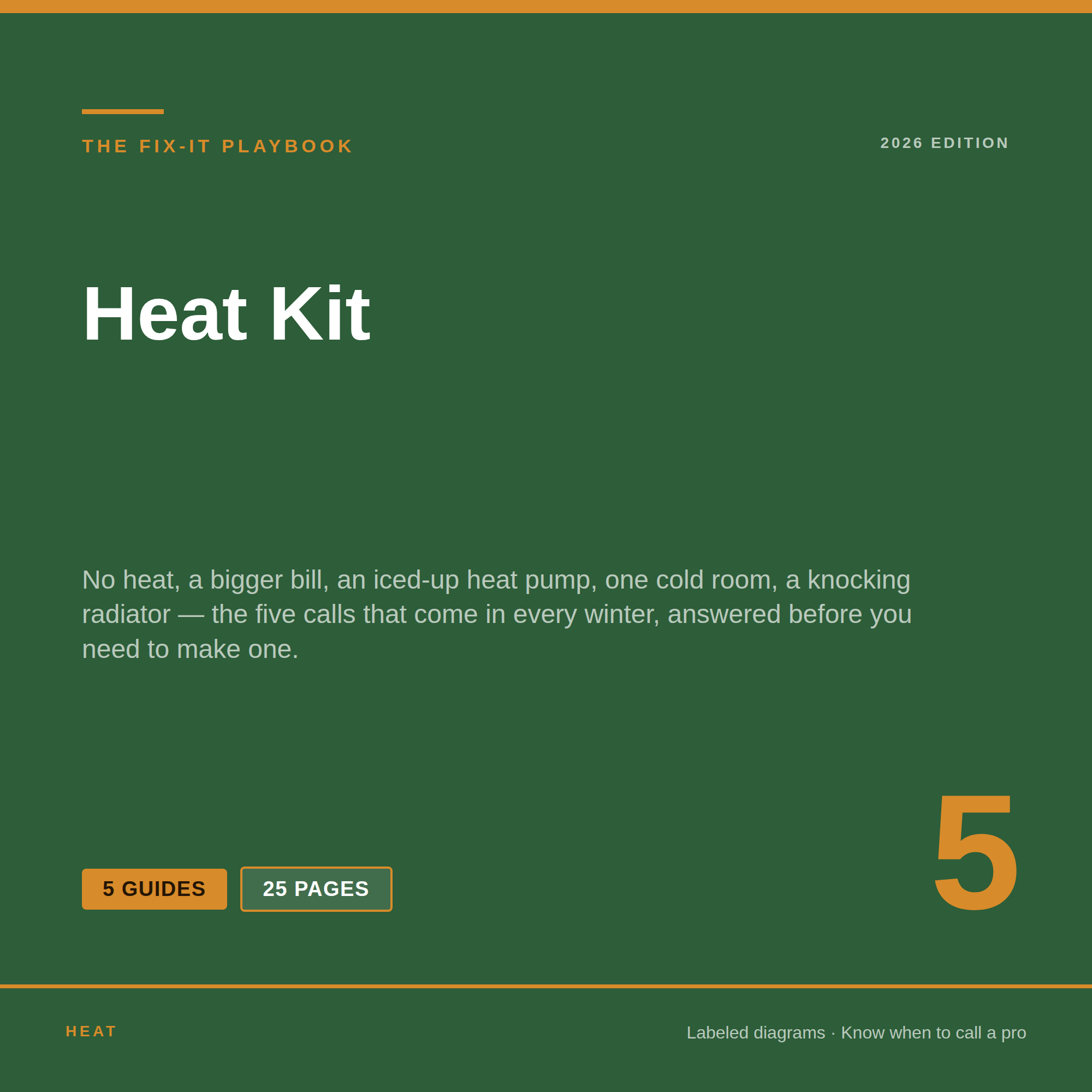 Heat Kit — 5 furnace & heating-system guides