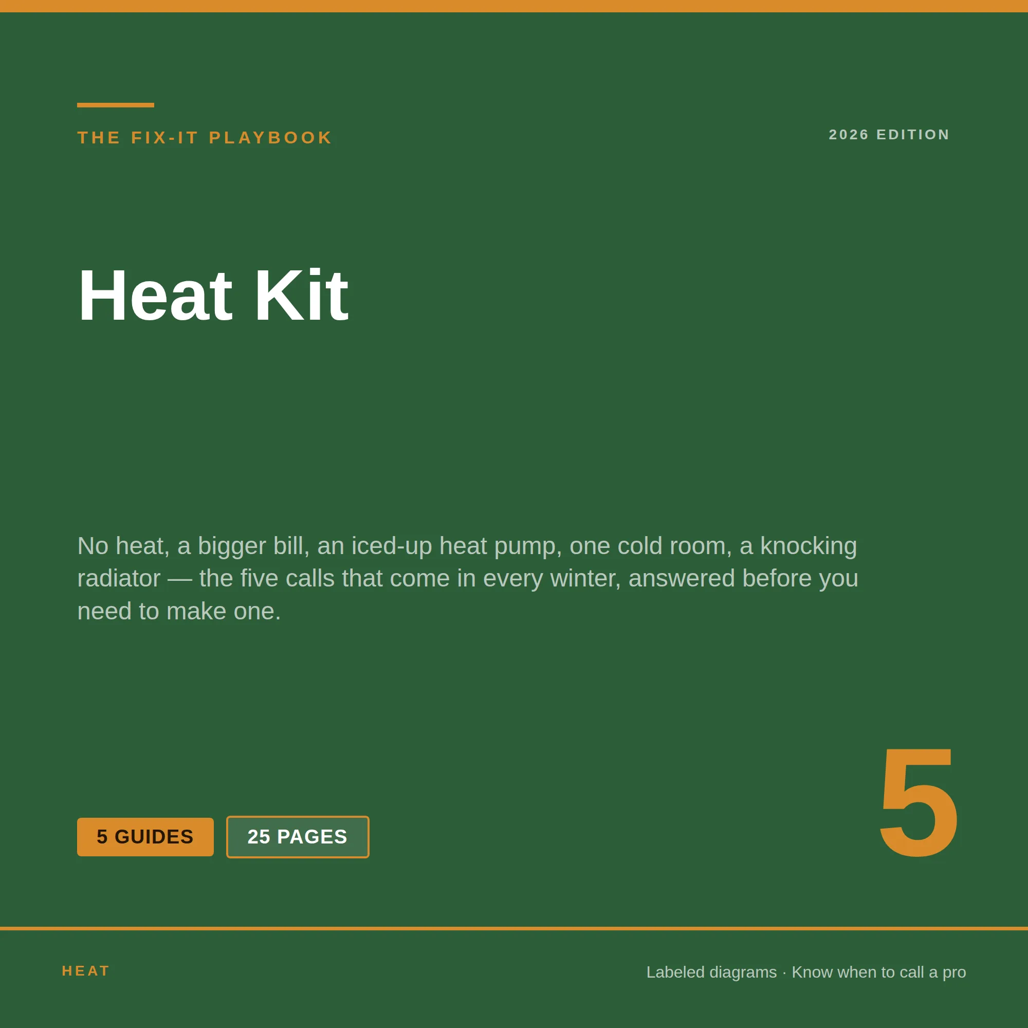 Heat Kit — 5 furnace & heating-system guides