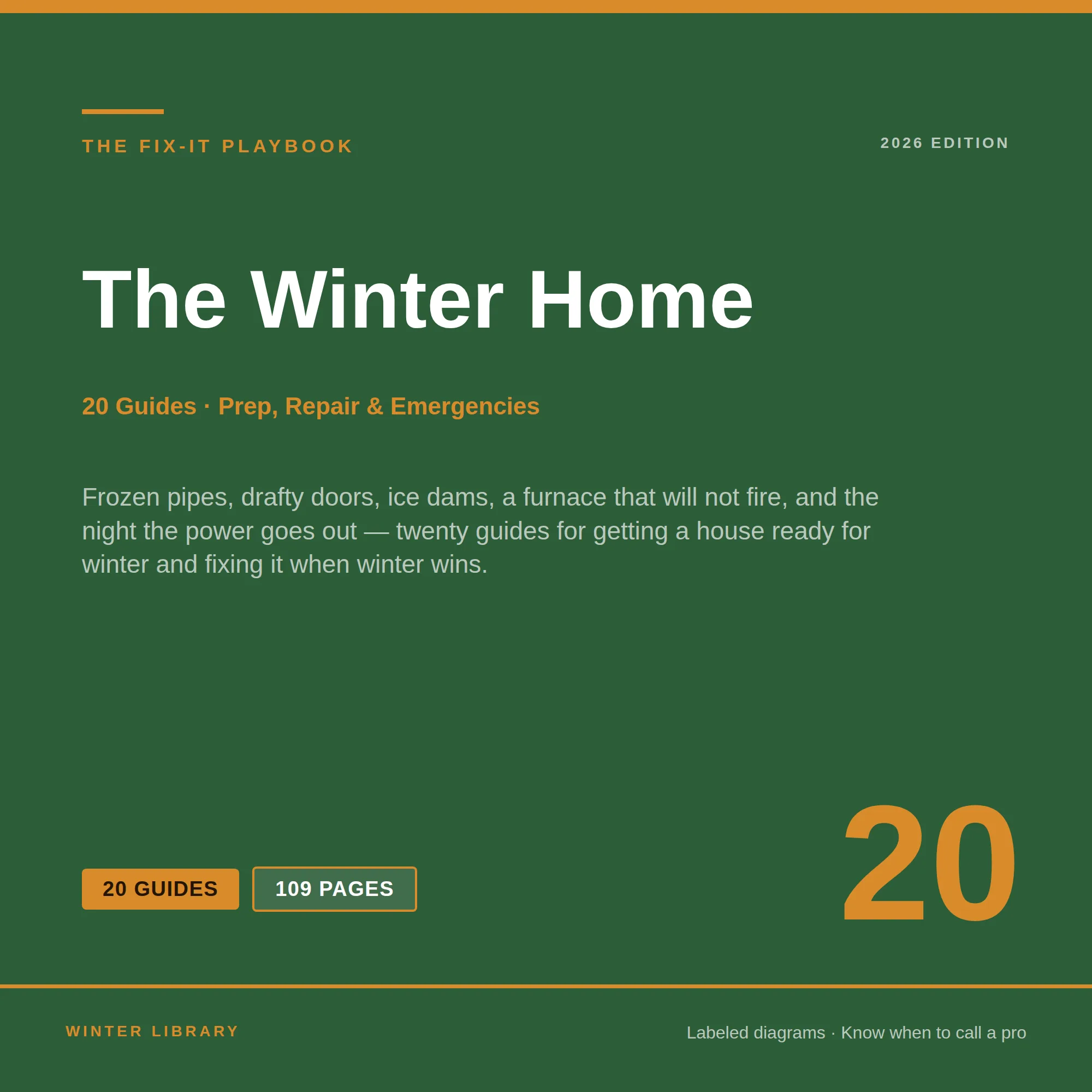 The Winter Home — all 20 winter guides