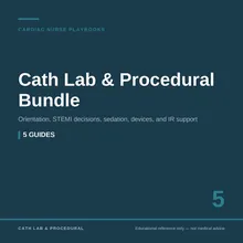Cath Lab and Procedural Bundle cover