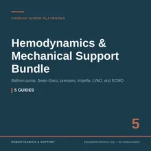 Hemodynamics and Mechanical Support Bundle cover