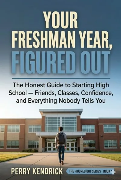 Your Freshman Year, Figured Out by Perry Kendrick, book cover