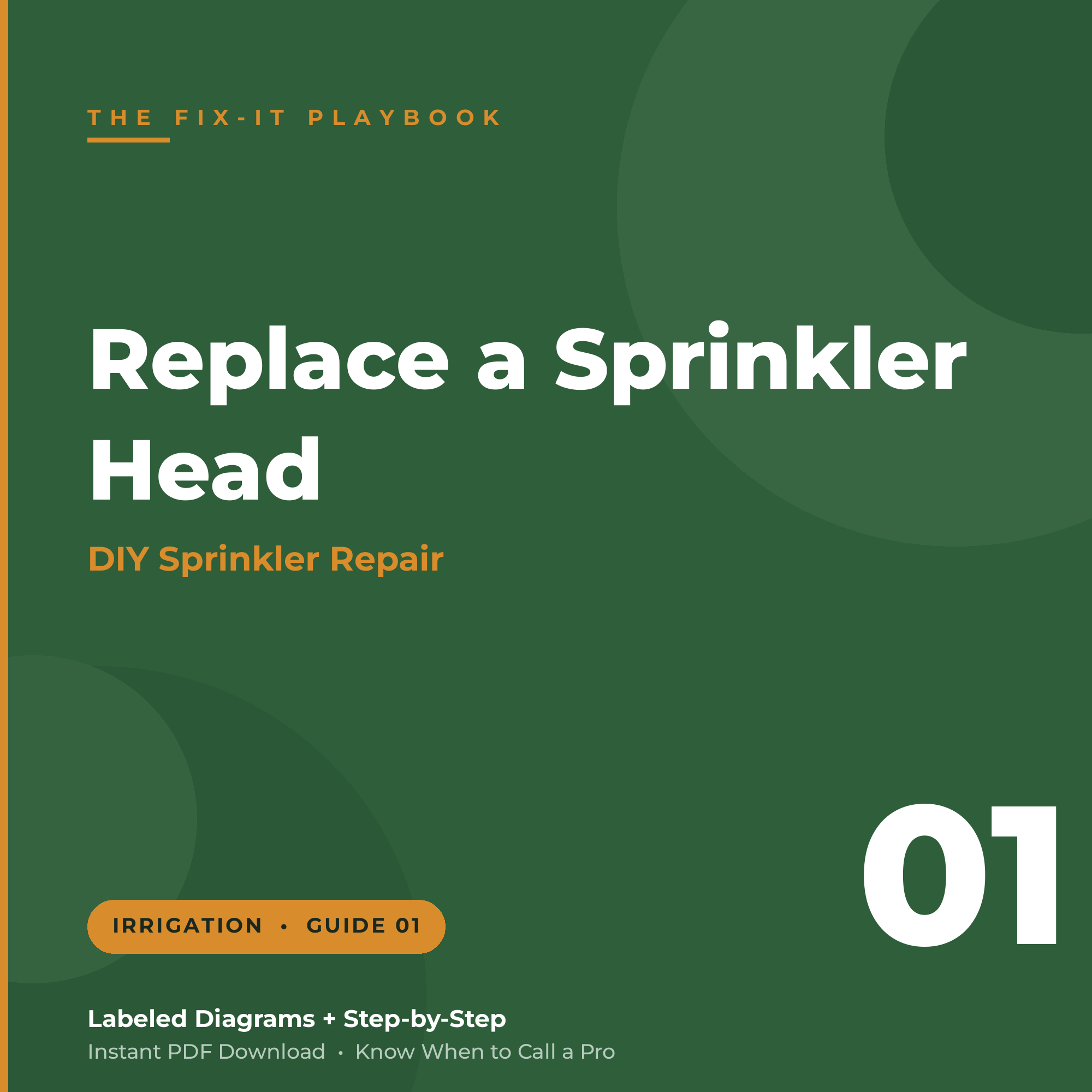 How to Replace a Sprinkler Head