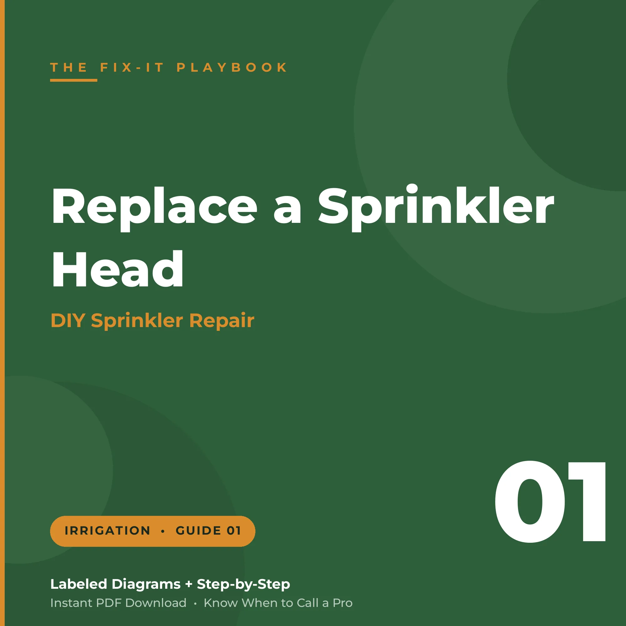 How to Replace a Sprinkler Head