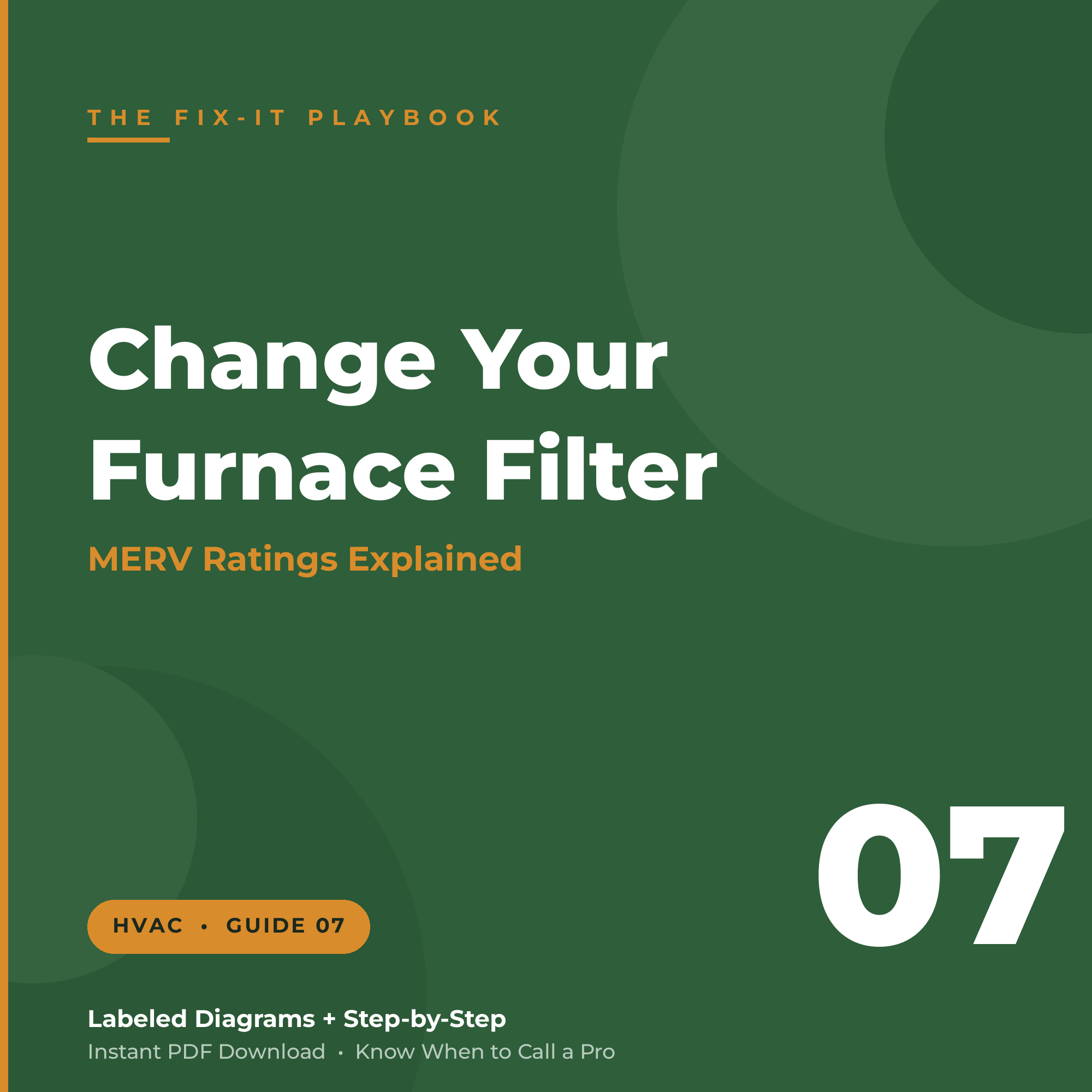 How to Choose & Change a Furnace Filter