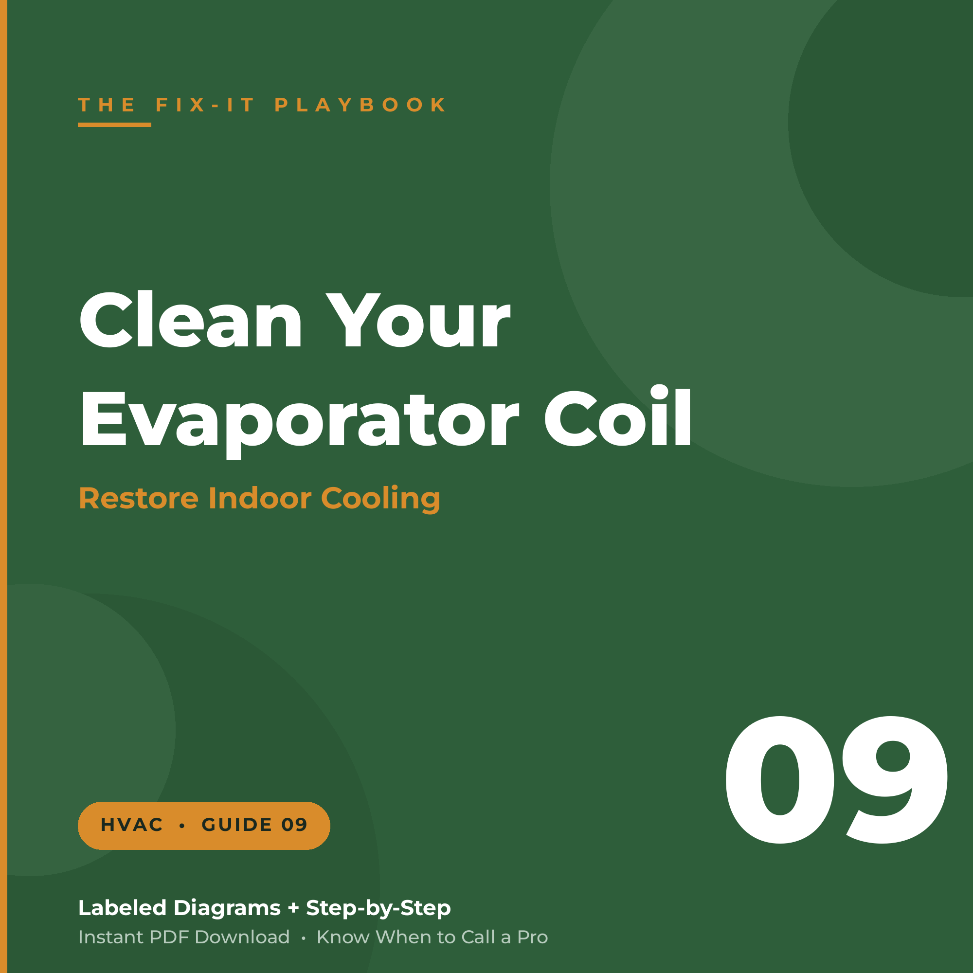How to Clean an Evaporator Coil