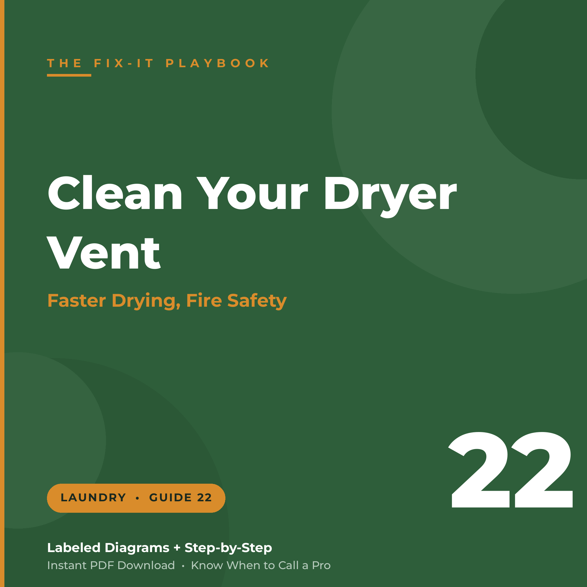 How to Clean a Dryer Vent
