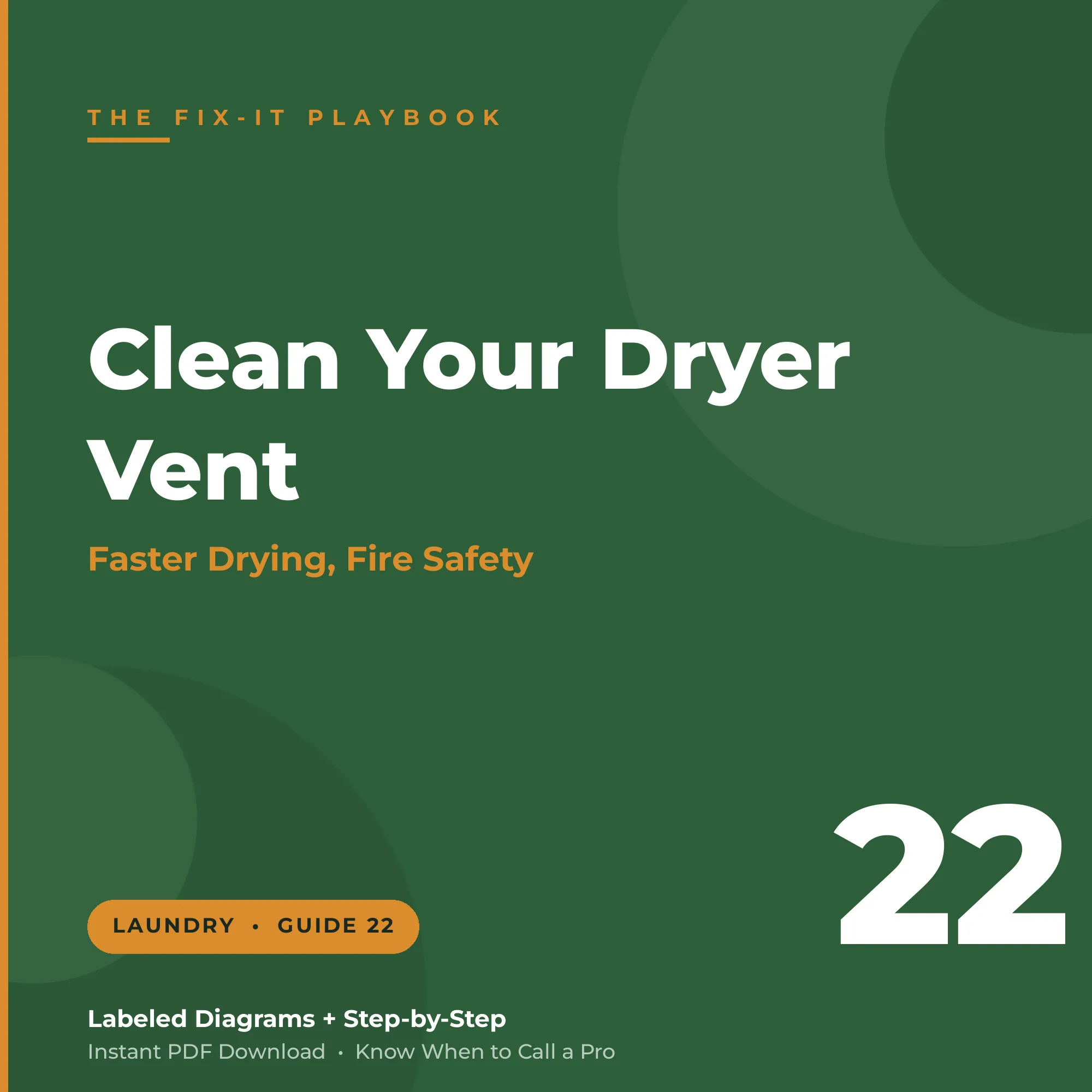 How to Clean a Dryer Vent