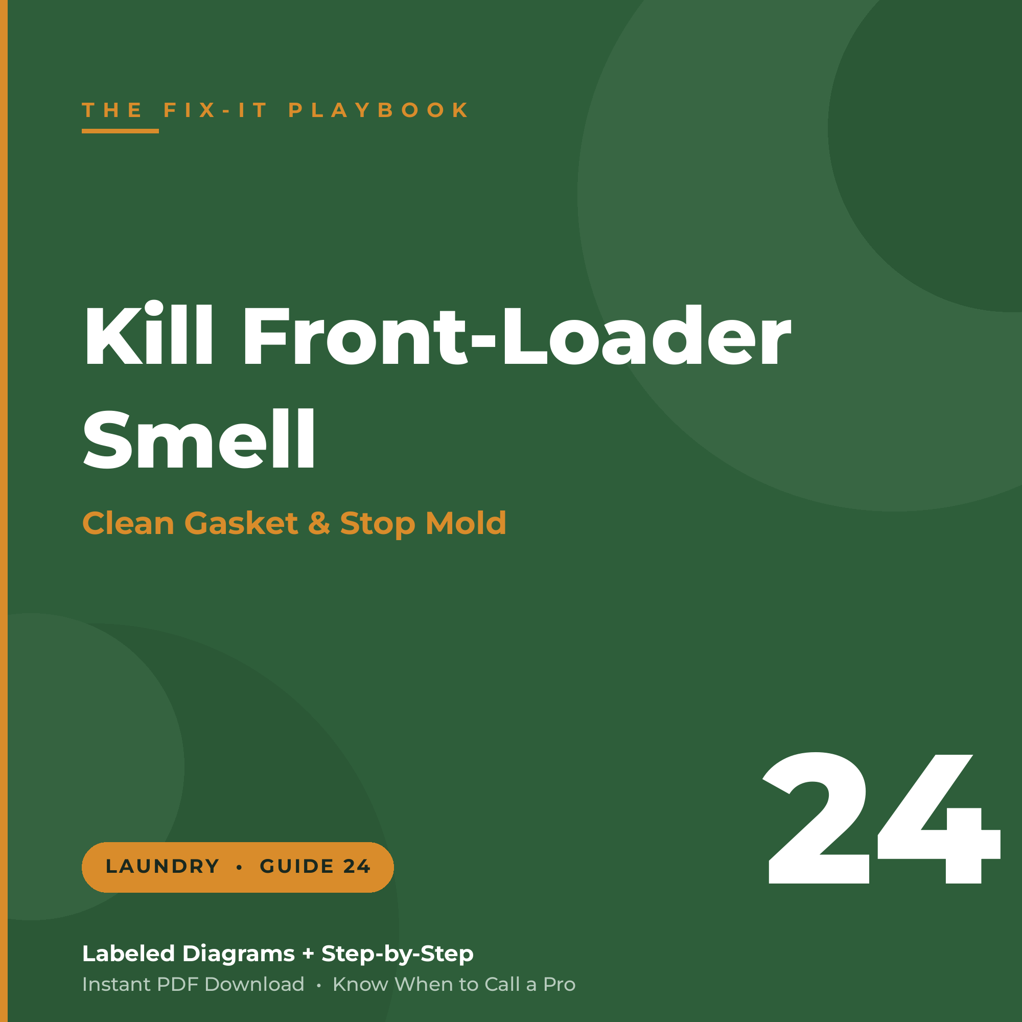 How to Get Rid of Front-Loader Washer Smell