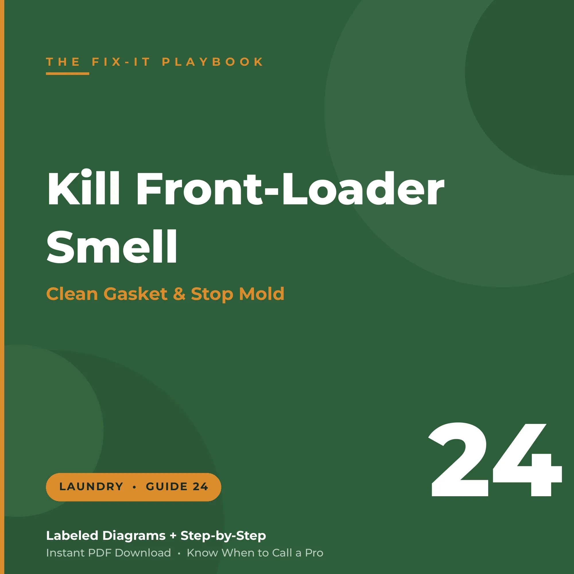 How to Get Rid of Front-Loader Washer Smell