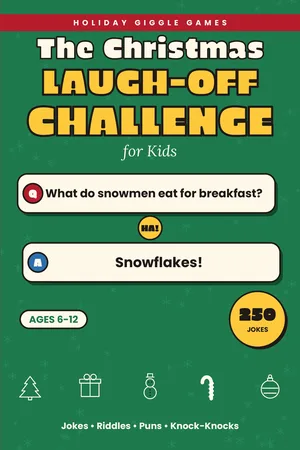 The Christmas Laugh-Off Challenge for Kids cover