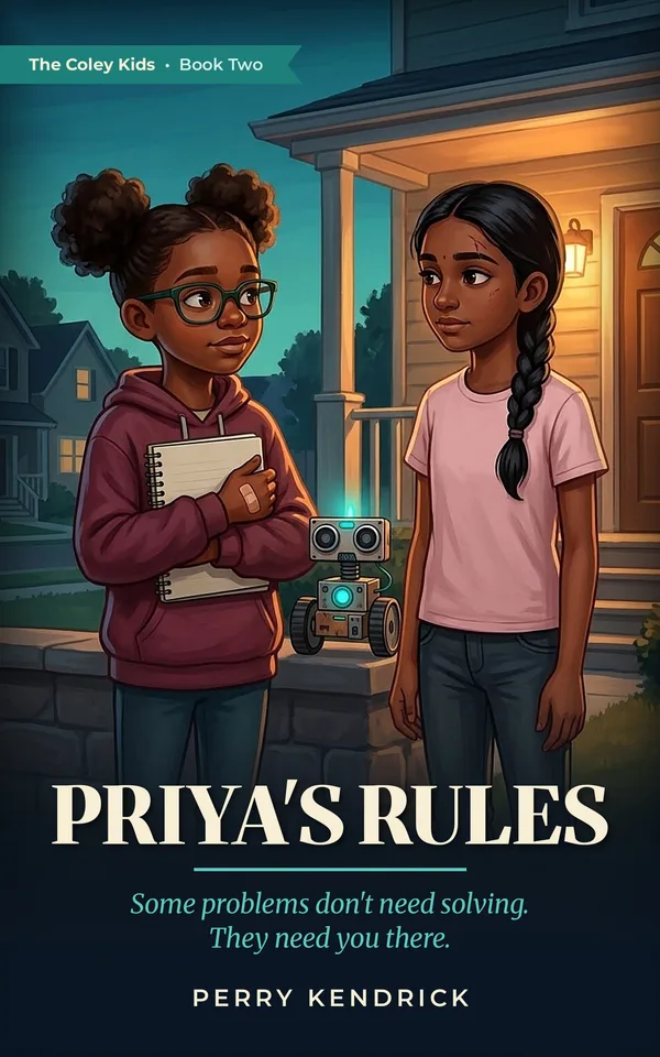 Priya's Rules cover