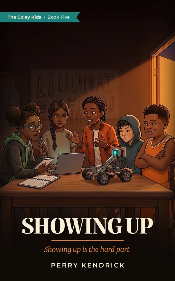 Showing Up cover