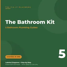 Bathroom Repair Kit cover