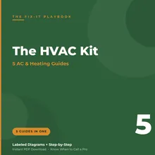 HVAC Maintenance Kit cover