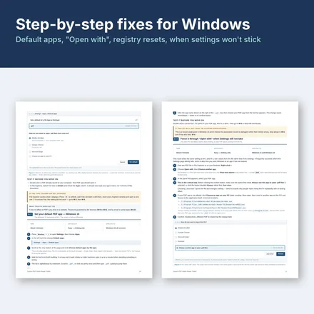 Windows fix pages