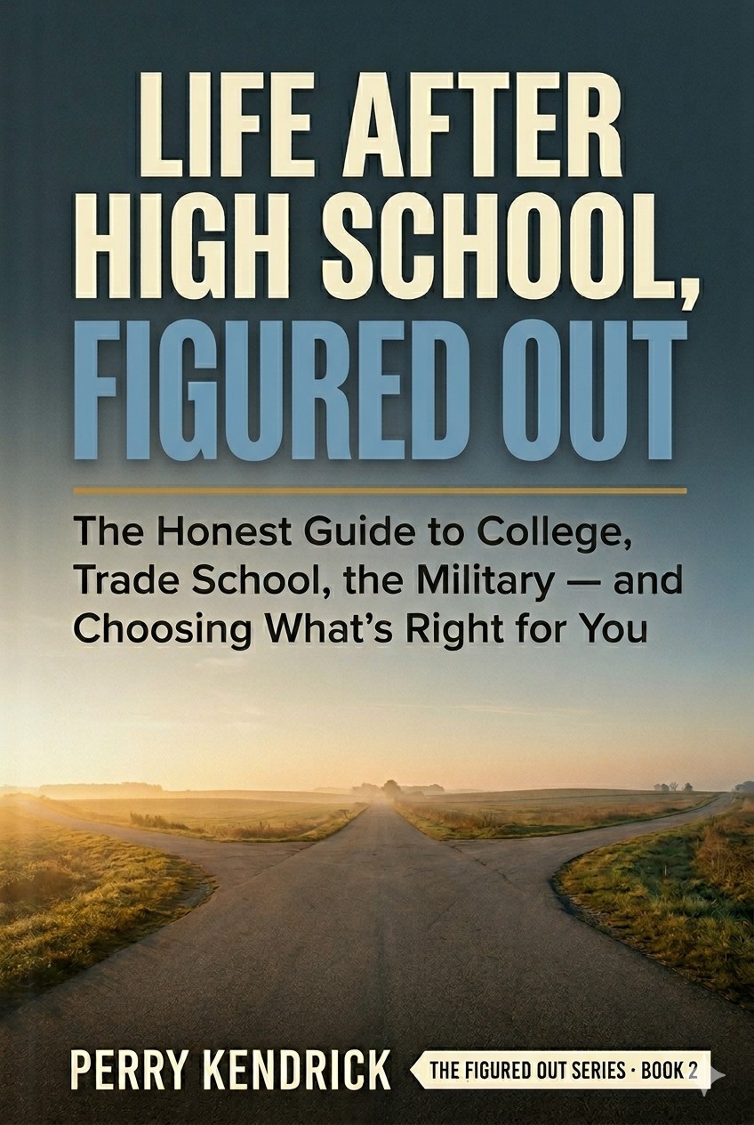 Life After High School, Figured Out — book cover